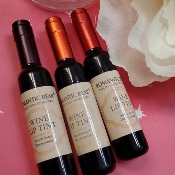 3/15  Wine shaped Lip Tint  Containers New - Picture 8 of 16